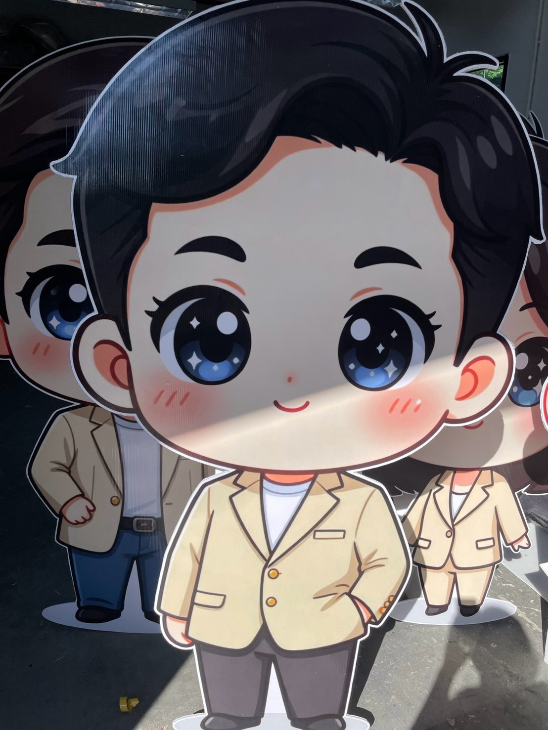 ผลงานป้ายพลาสวูด อะคริลิค และสแตนเลส จากผลงานจริง ลำดับที่ 71
